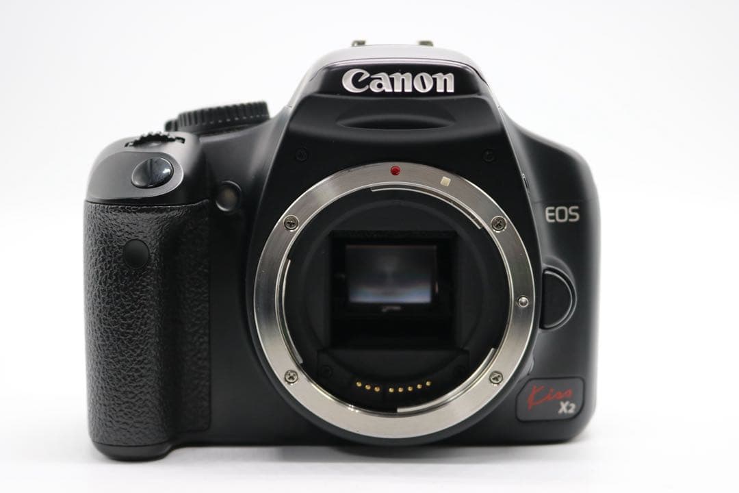 美品 【Canon EOS Kiss X2 レンズセット】 初期不良返品対応あり