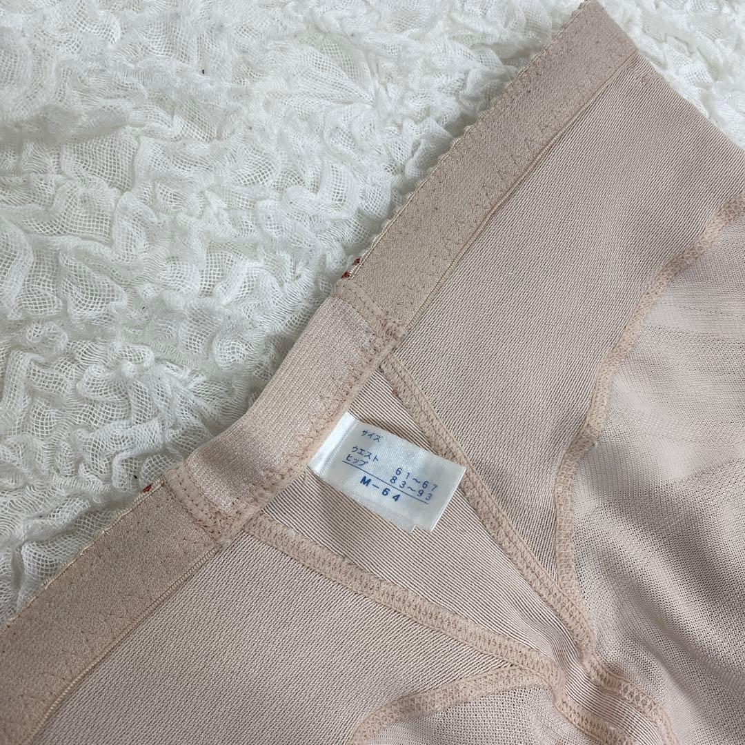 マルコ 補正下着 ロングガードル M-64 リベルディーニュ ベージュ系