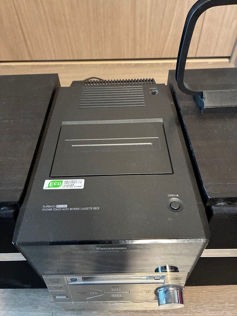 Panasonic SA-PM900DVD コンパクトオーディオシステム