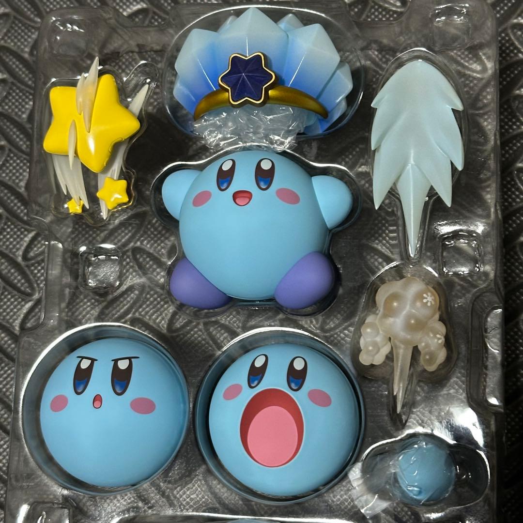 再販版 ねんどろいど 星のカービィ2種セット アイスカービィ/ビーム