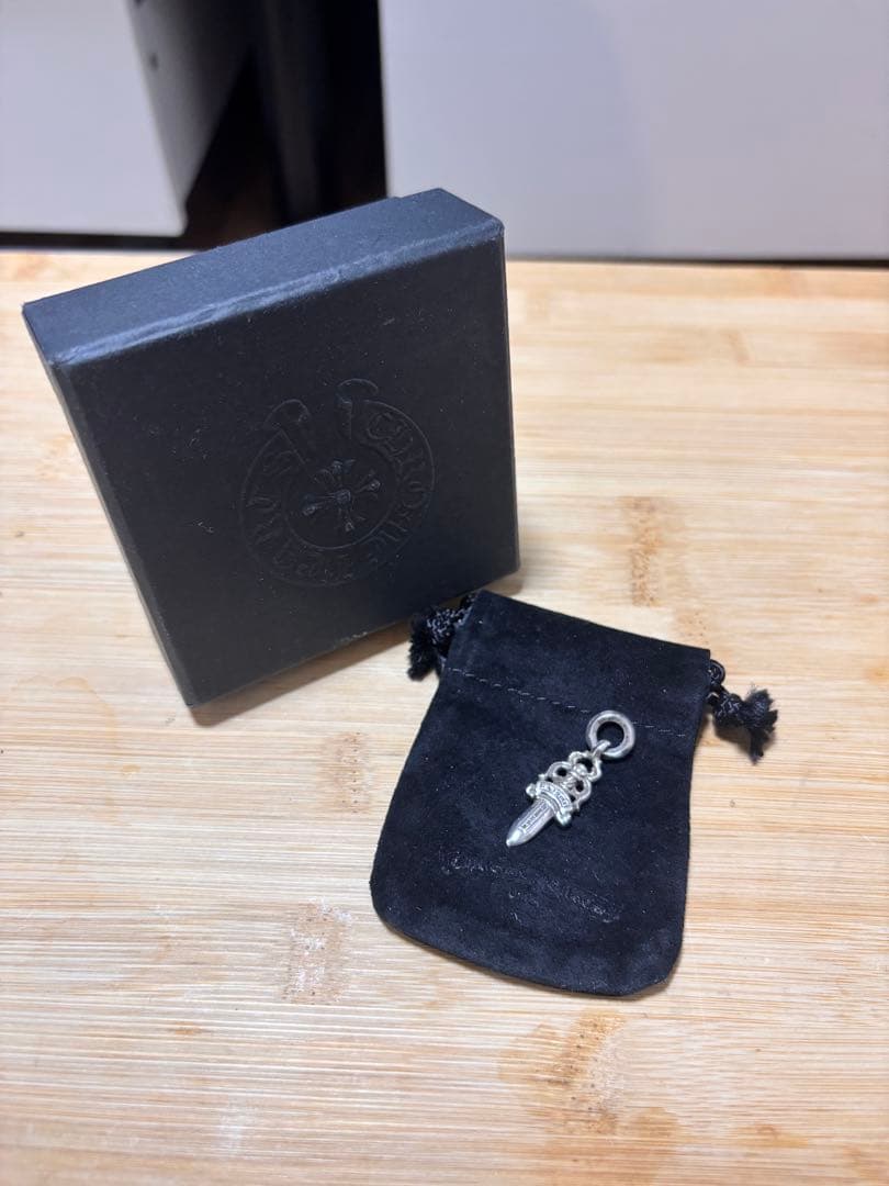 クロムハーツダガーチャーム クロムハーツダガーチャーム#5|クロムハーツ通販専門店ブラック