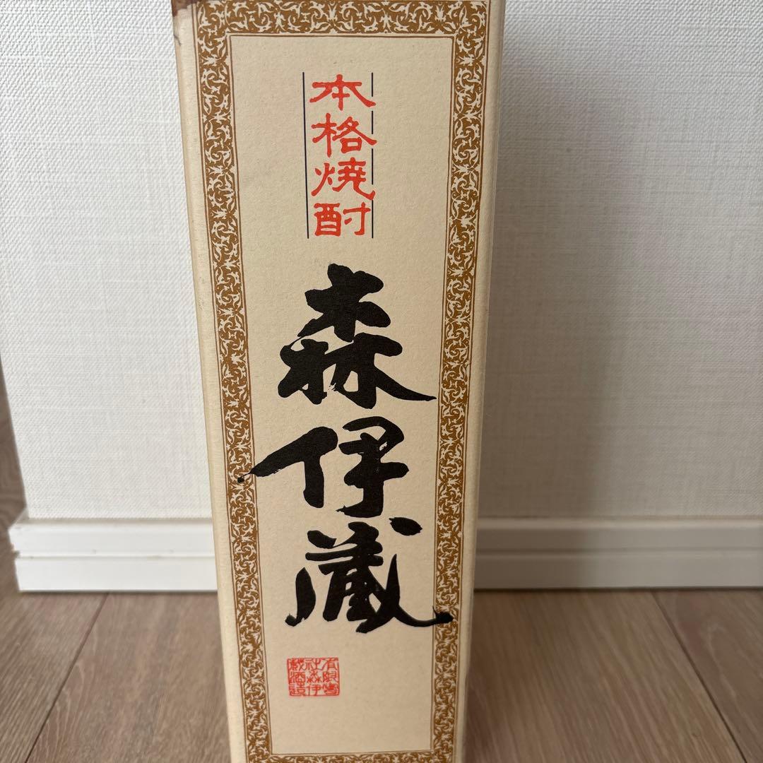 森伊蔵 本格焼酎 かめ壺焼酎　720ml 森伊蔵 かめ壺焼酎 本格焼酎 720ml 25% 箱あり 商品詳細ページ