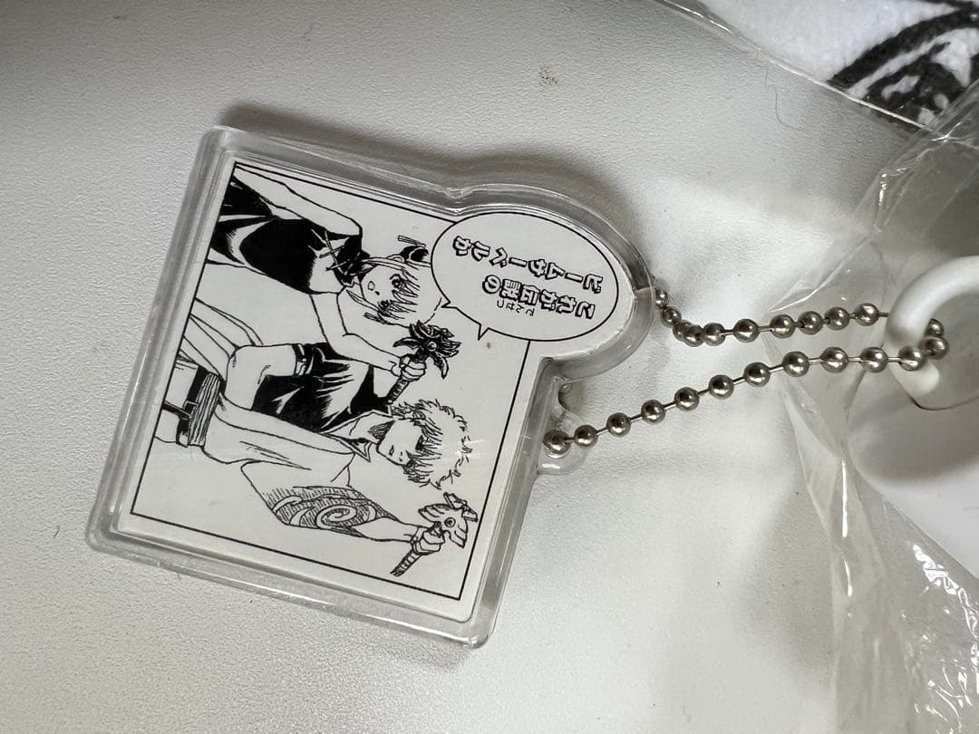 銀魂 当選品ビームサーベル 桂指名手配ハンドタオル