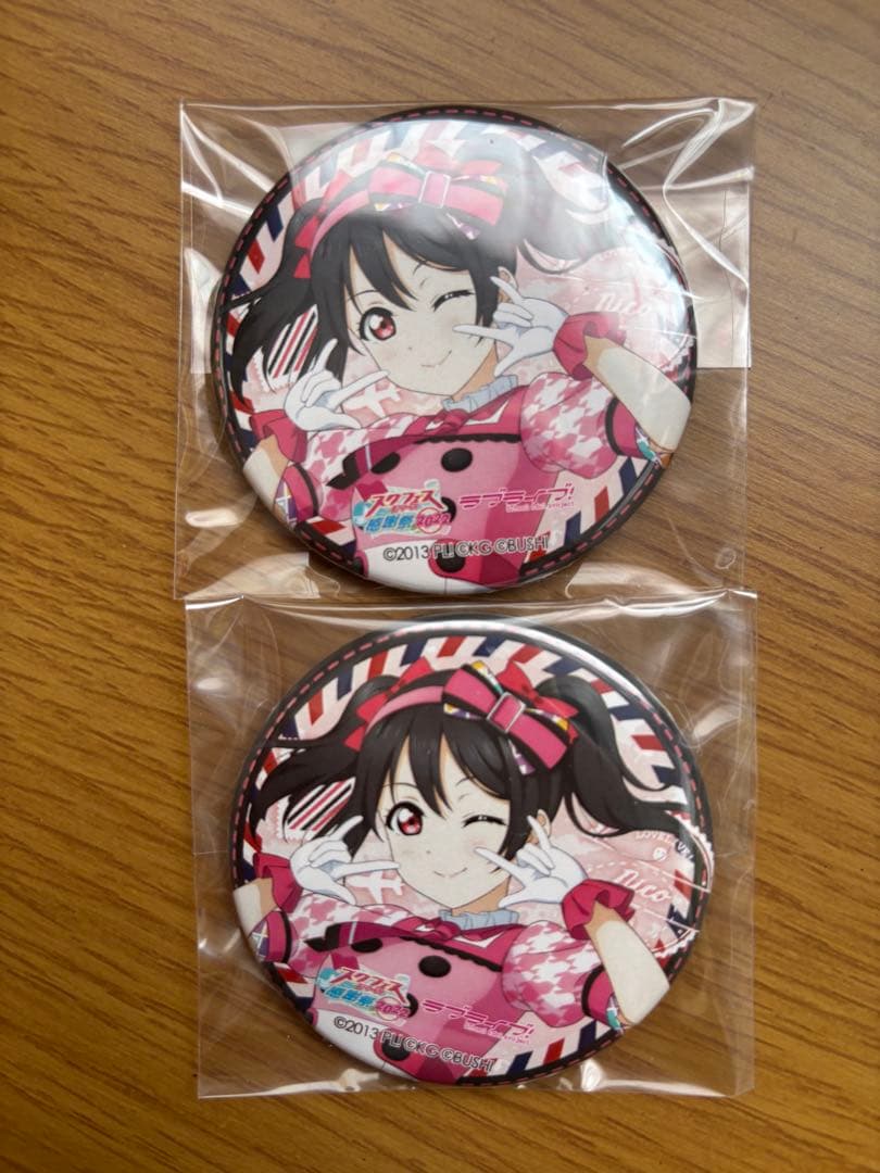 ラブライブ！スクフェス感謝祭2022 矢澤にこ 缶バッジ - メルカリ