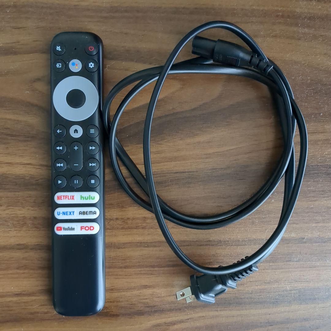 [adialmira様] TCL 43インチ 4K Google TV