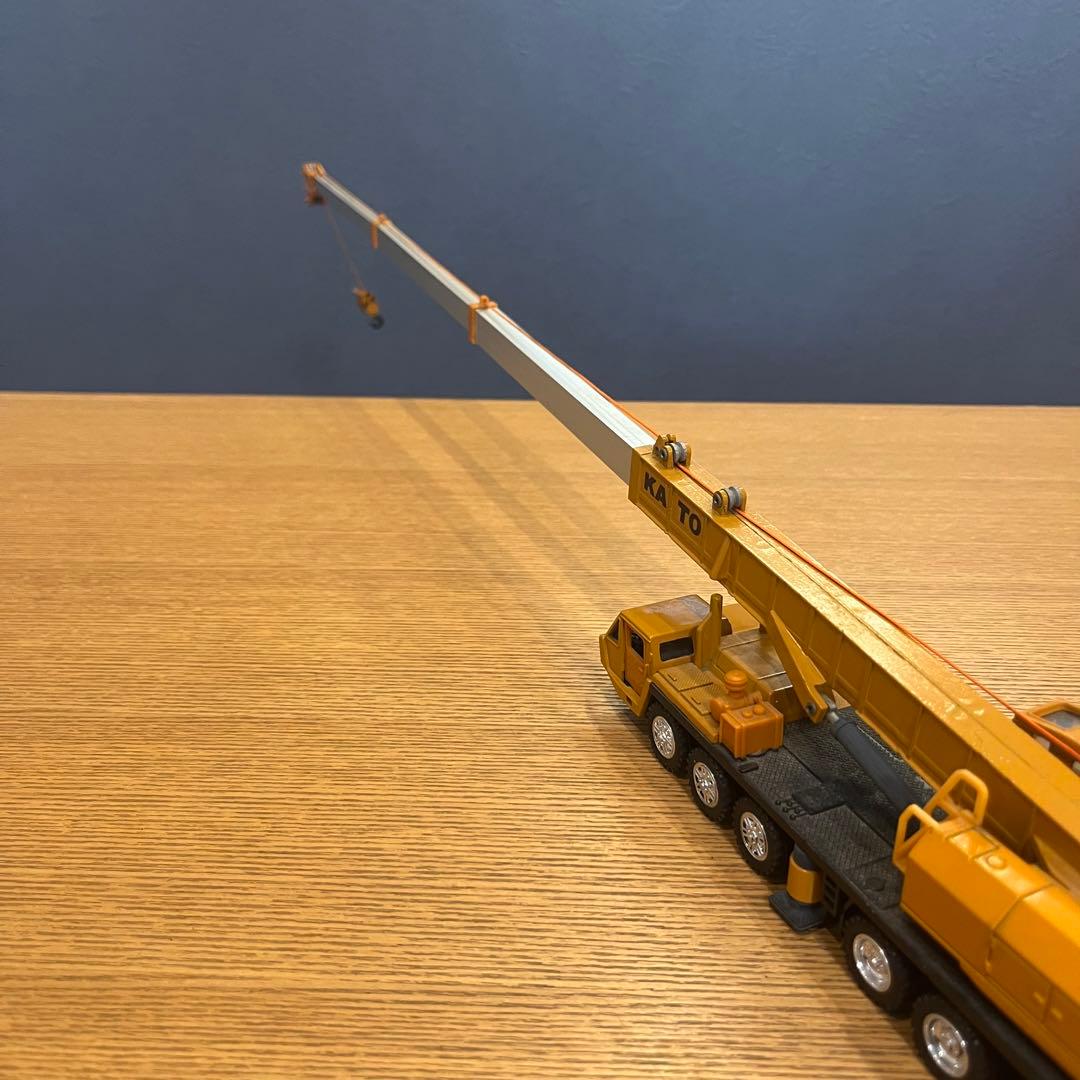 クレーン模型 加藤製作所 KATO NK-800 トラッククレーン 1/50 - メルカリ