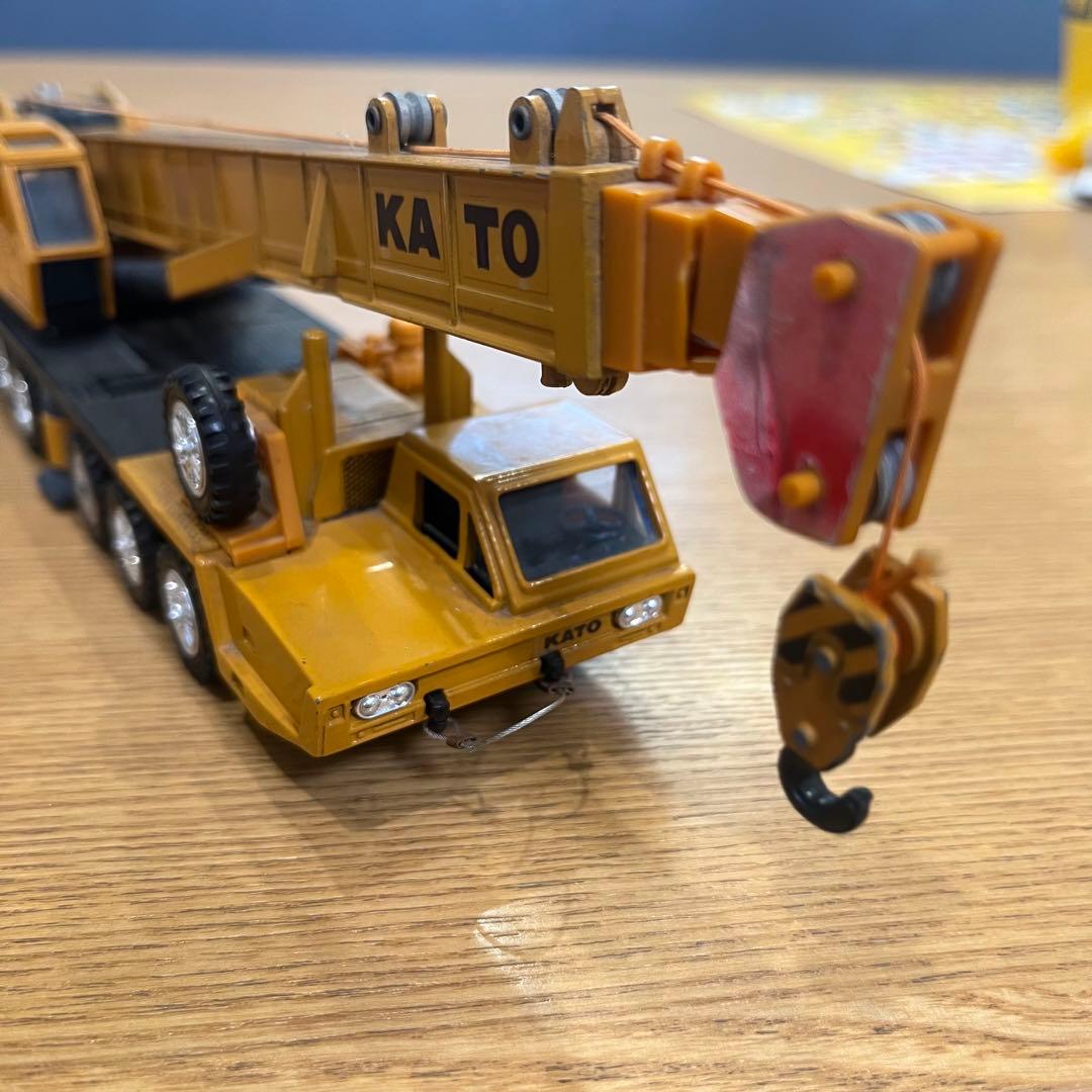 クレーン模型 加藤製作所 KATO NK-800 トラッククレーン 1/50 - メルカリ