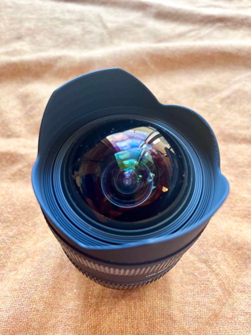 SIGMA 8-16mm F4.5-5.6 DC HSM (キヤノン用)