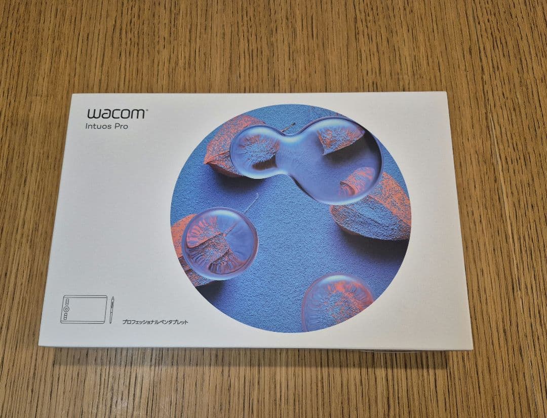 液タブ・ペンタブ Wacom Intuos Pro Small PTH-460