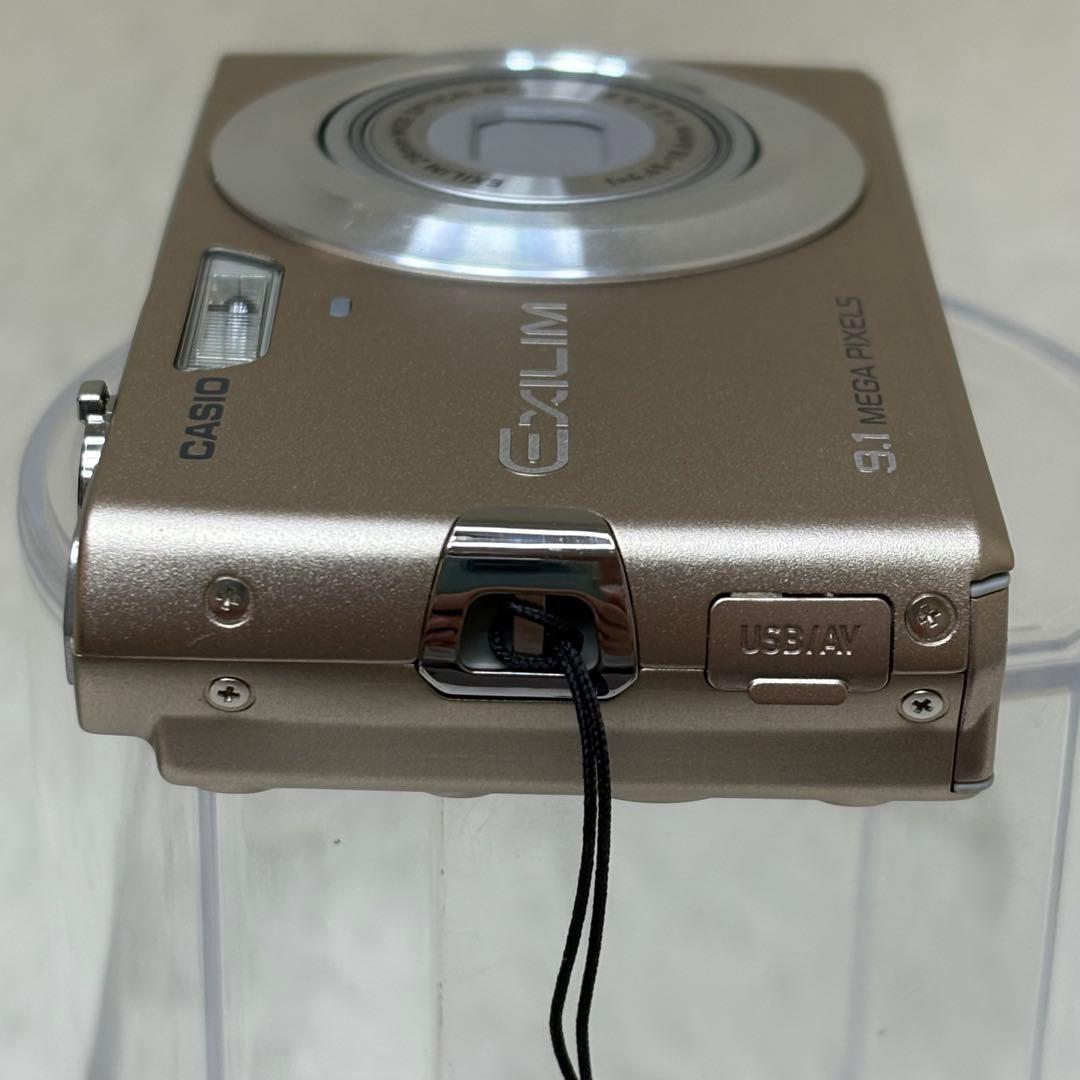 CASIO カメラ　EX-Z250 充電器　説明書　ゴールド コンデジ　動作品