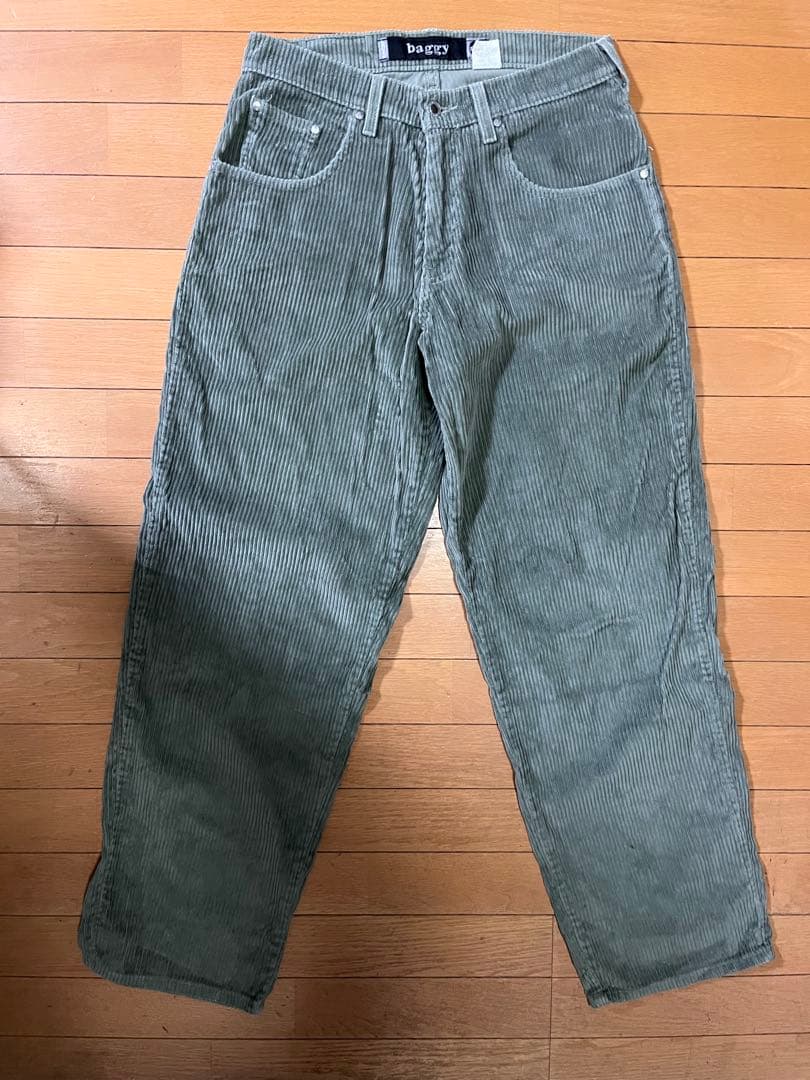 パンツ 90s Levi's SilverTab corduroy \"BAGGY\"