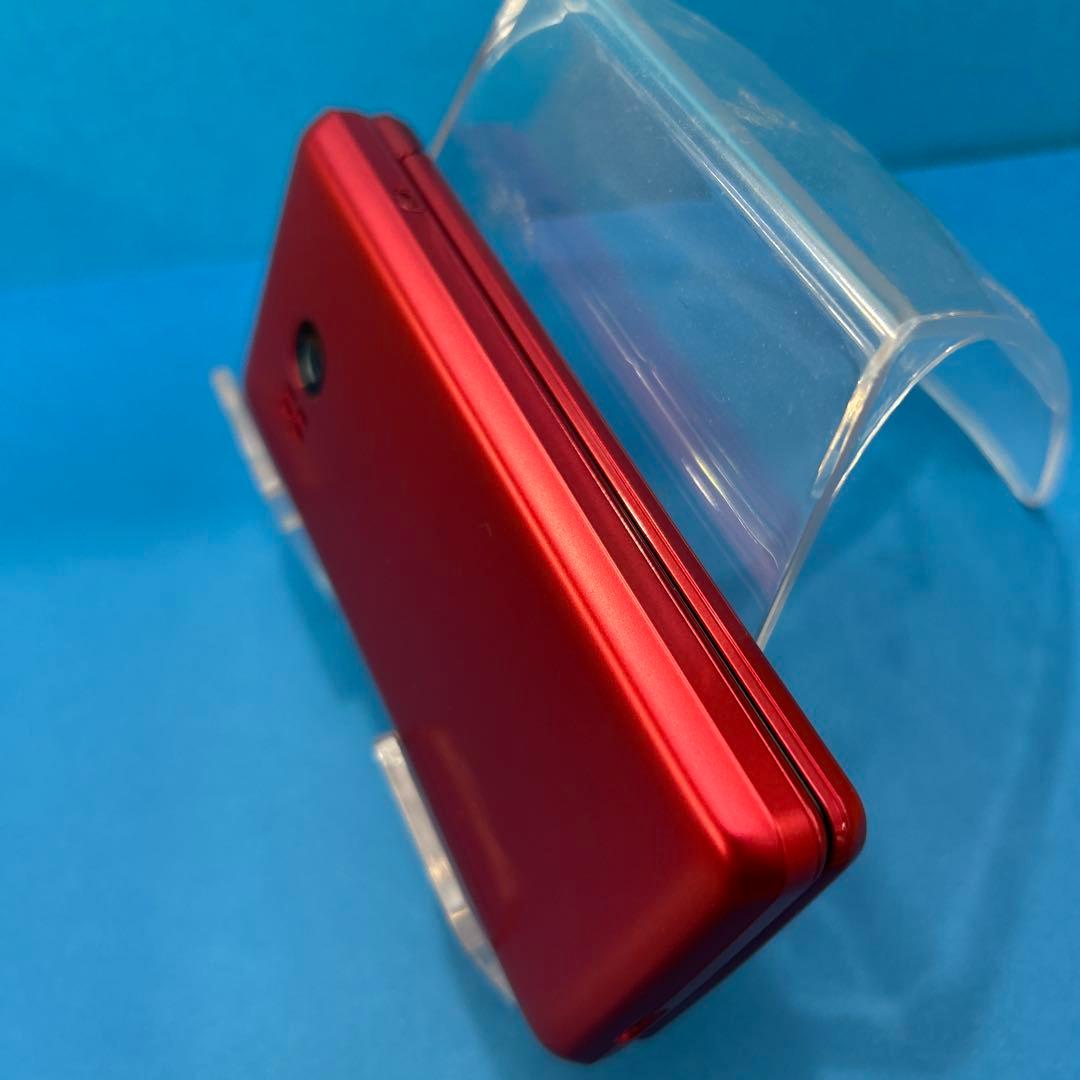 ほぼ新品 予備電池付 かんたん携帯11 SHARP A207SH 赤 SIMフリ