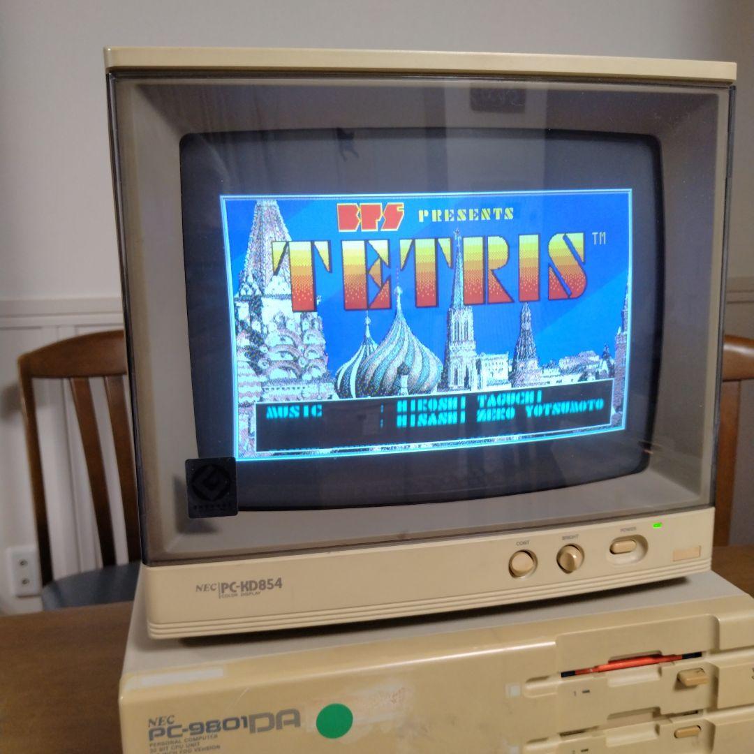 □NEC PC-KD854 14インチCRT ジャンク - メルカリ