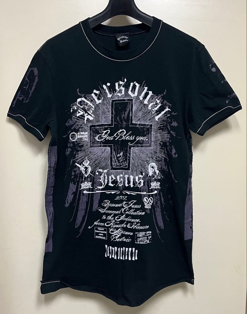 氷室京介 PERSONAL JESUS シャツ Mサイズ PJ - メルカリ