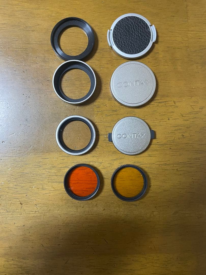 フィルムカメラ contax tvs