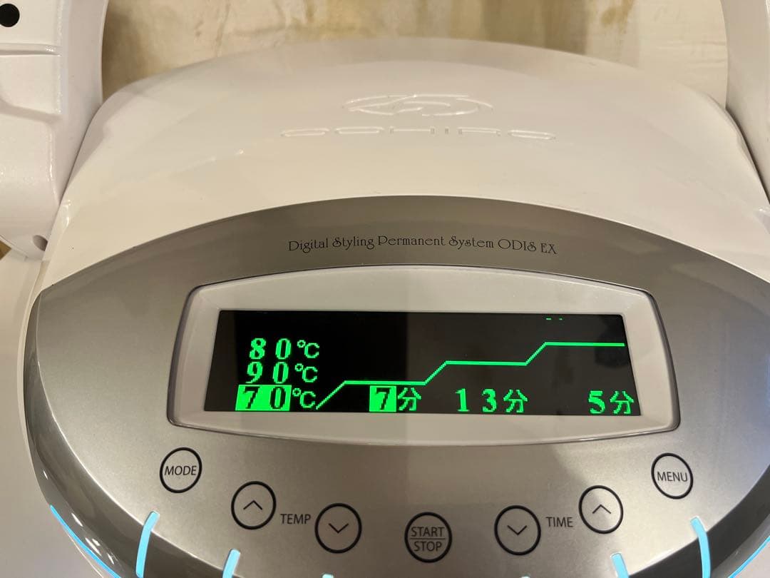 G*O様 odis ex デジタルパーマ機