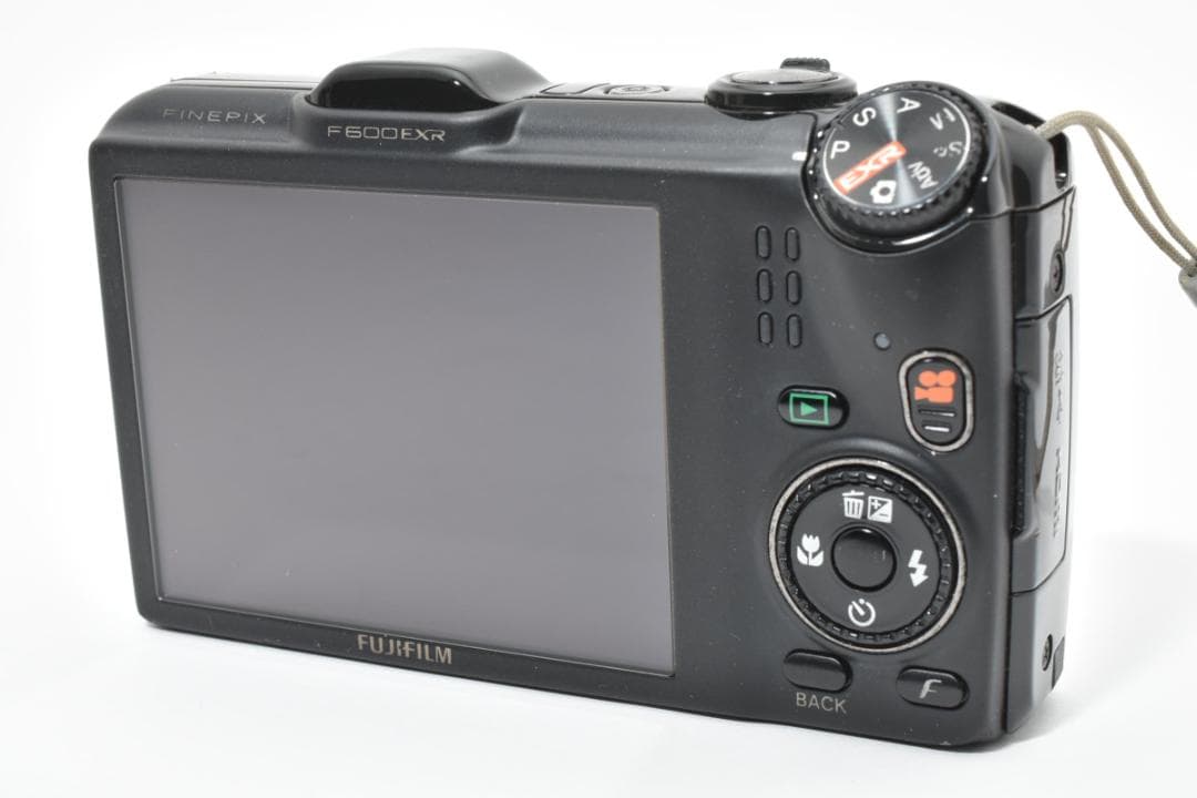 【美品】FUJIFILM FINEPIX F600EXR ブラック　動作確認済