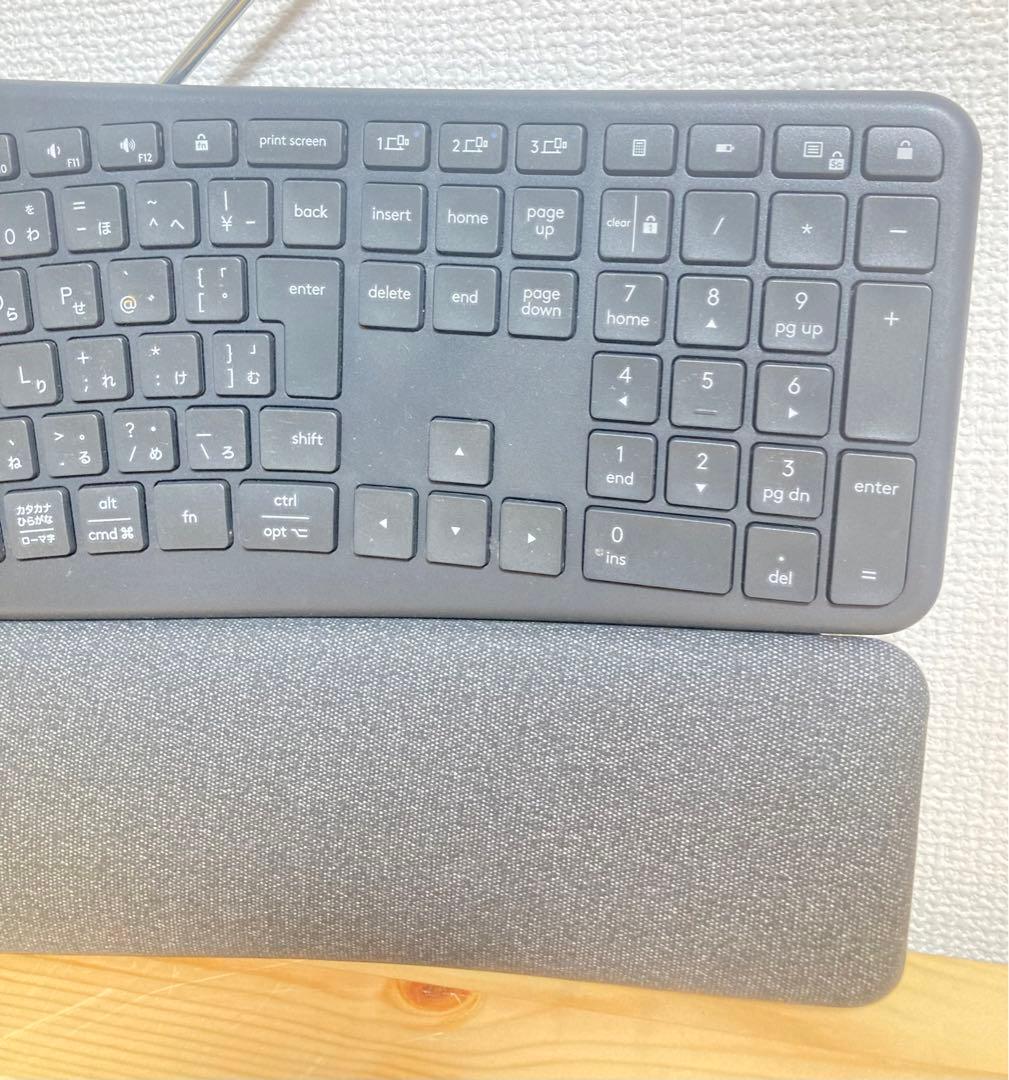 ☆Logicool ERGO K860 ロジクール エルゴノミックキーボード