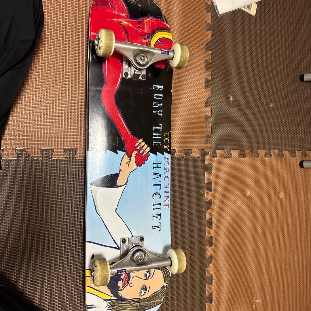 トイマシーン　Bury the Hatchet スケートボード TOYMACHINE トイマシーン スケートボード デッキ 8.0inch BURY THE