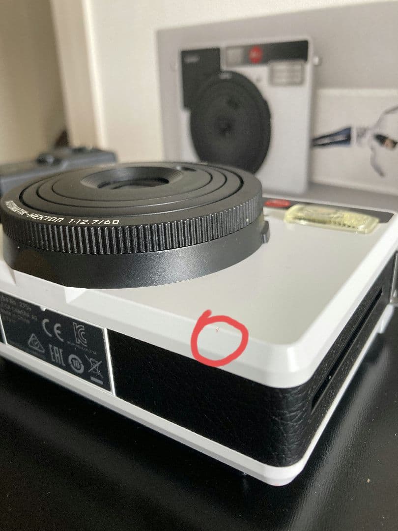 フィルムカメラ Leica SOFORT (White)