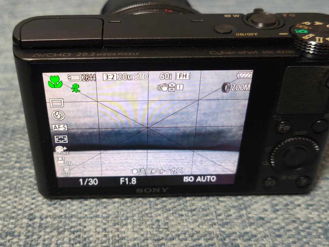 RX100 SONY 初代 バッテリー付き