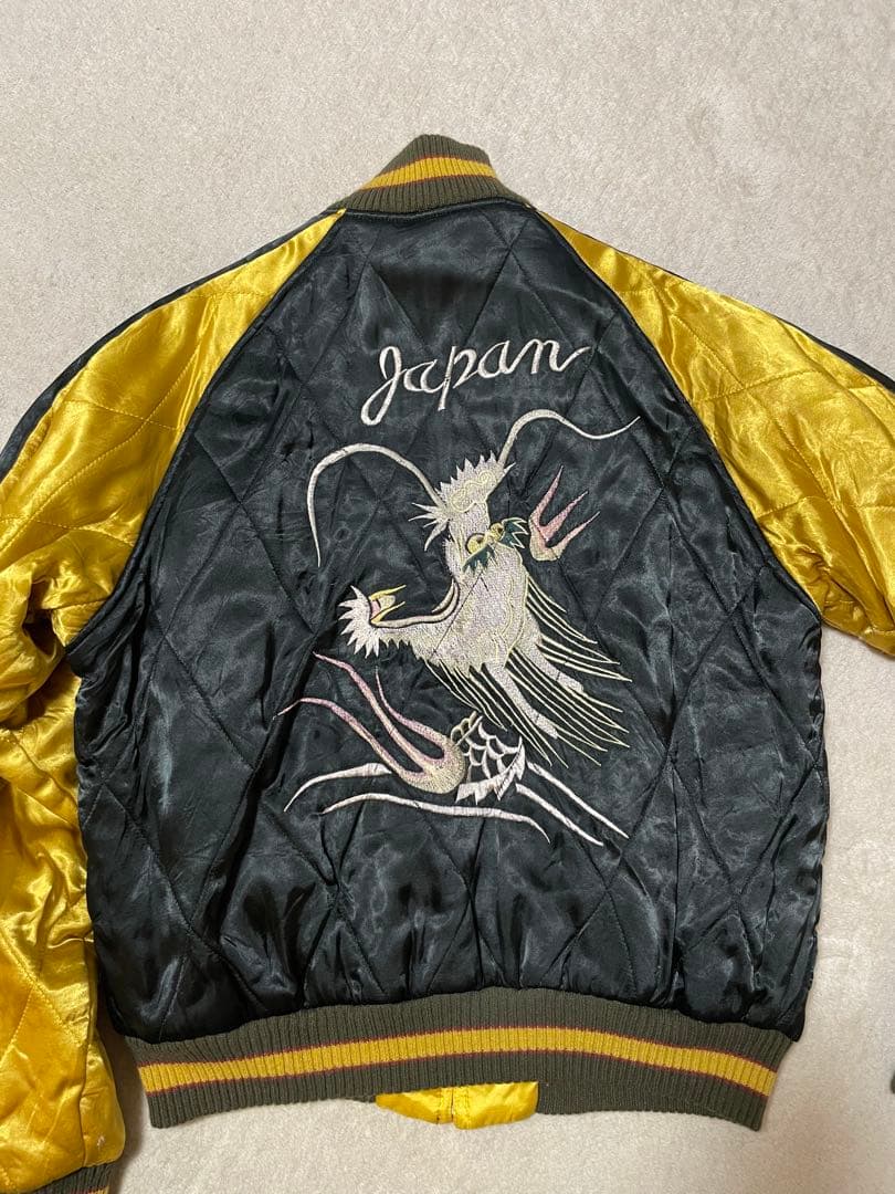 スカジャン VINTAGE SWITCH INDUSTRIES ブラックの通販はau PAY