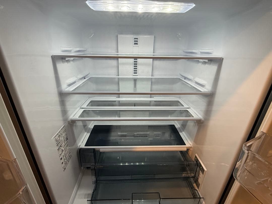 【美品】SHARP冷蔵庫 SJ-MF46M(2024年製)送料込み