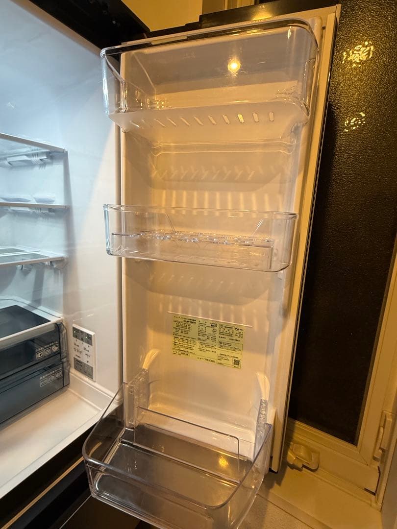 【美品】SHARP冷蔵庫 SJ-MF46M(2024年製)送料込み