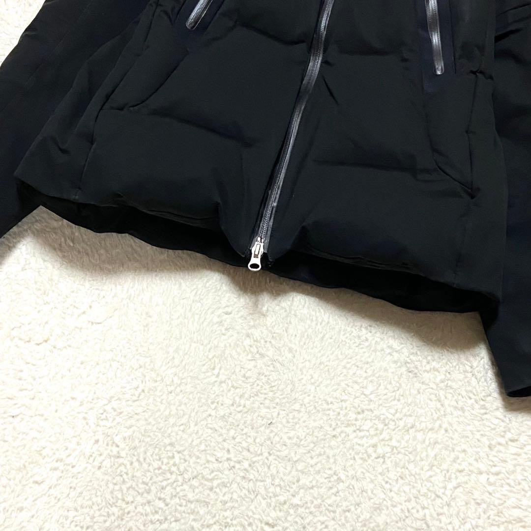 極美品】水沢DOWN ダウンジャケット DIA3592WU ブラック Lサイズ