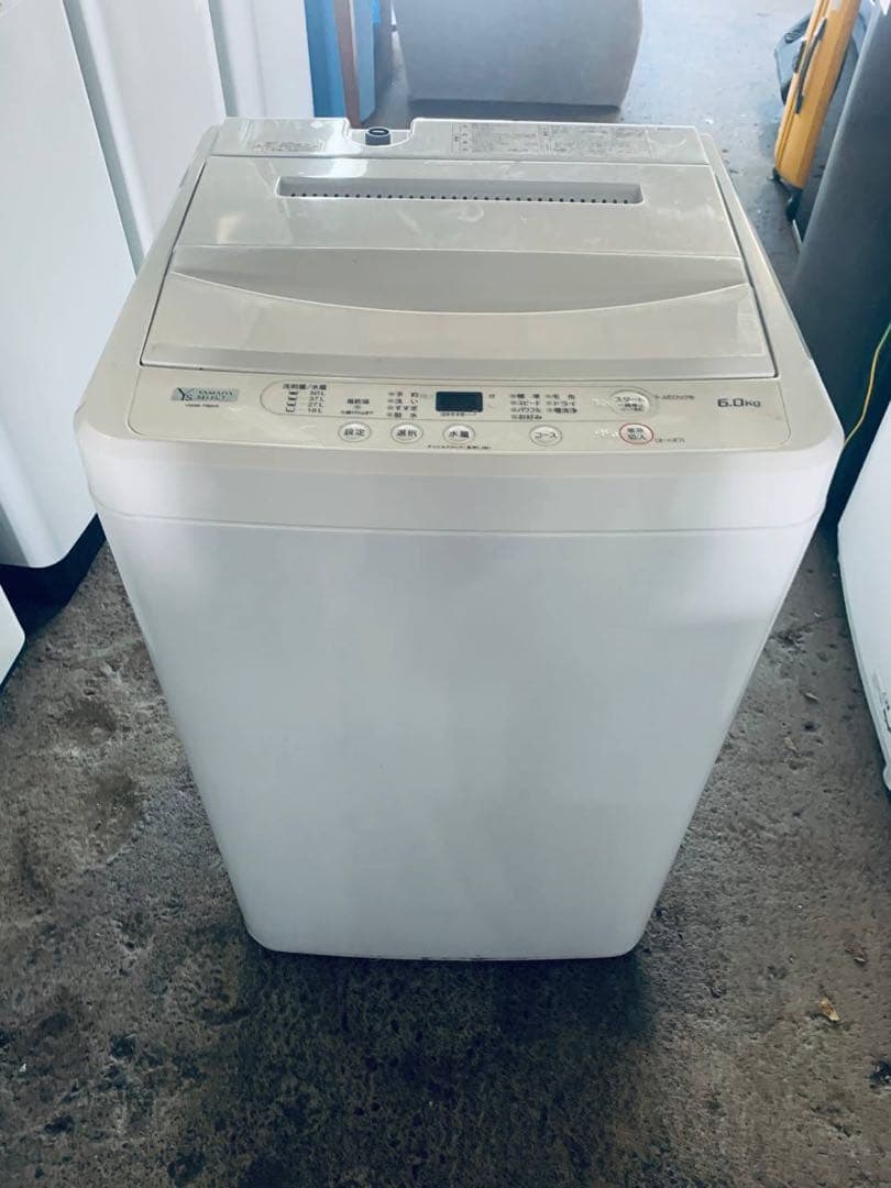 送料設置無料　YAMADA 洗濯機 YWM-T60H1 送料設置無料 YAMADA 洗濯機 YWM-T60H1 - メルカリ