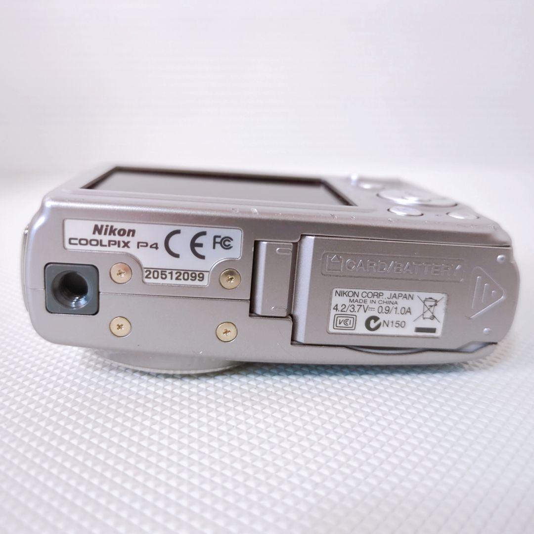Nikon ニコン coolpix P4 VR クールピクス 光学3.5倍