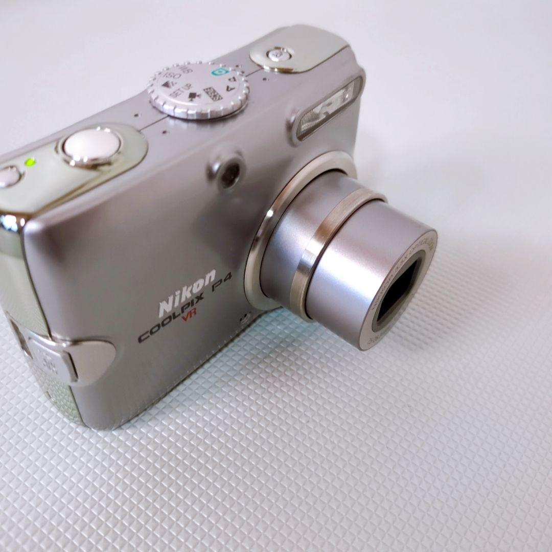 Nikon ニコン coolpix P4 VR クールピクス 光学3.5倍