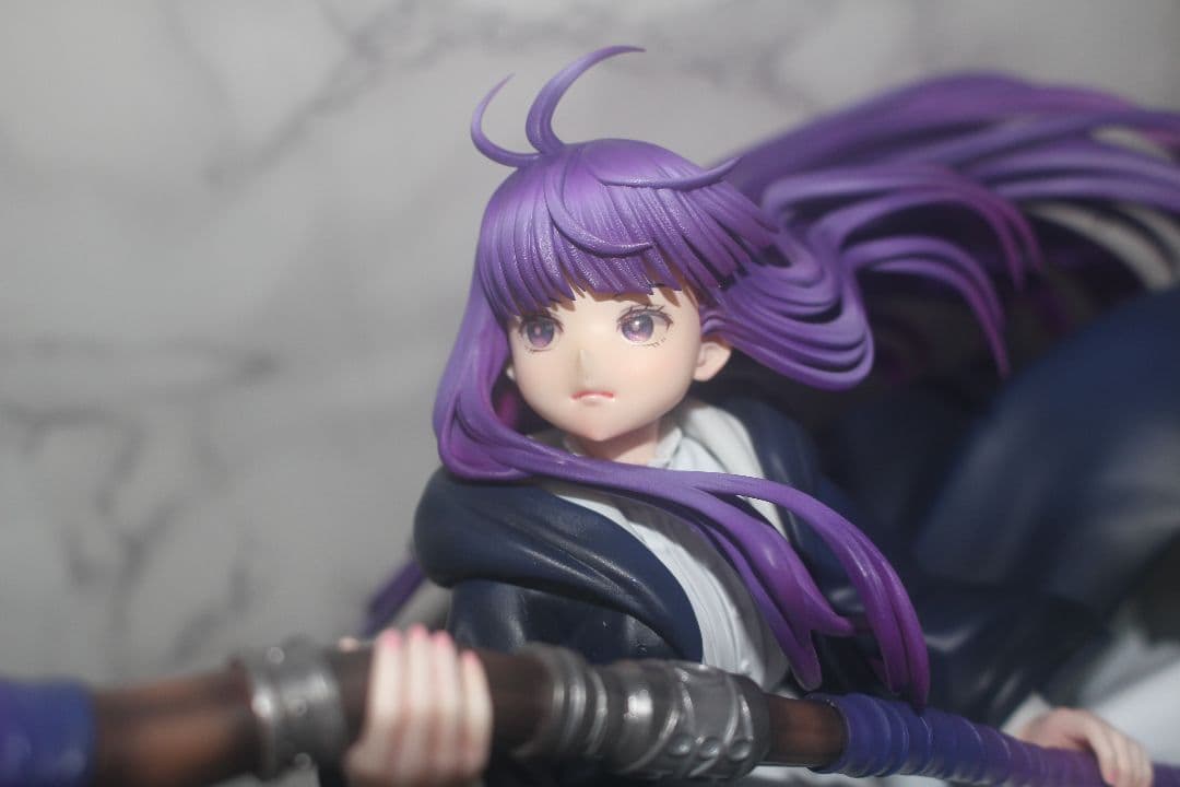 ガレージキット 塗装済み完成品】 葬送のフリーレン - メルカリ