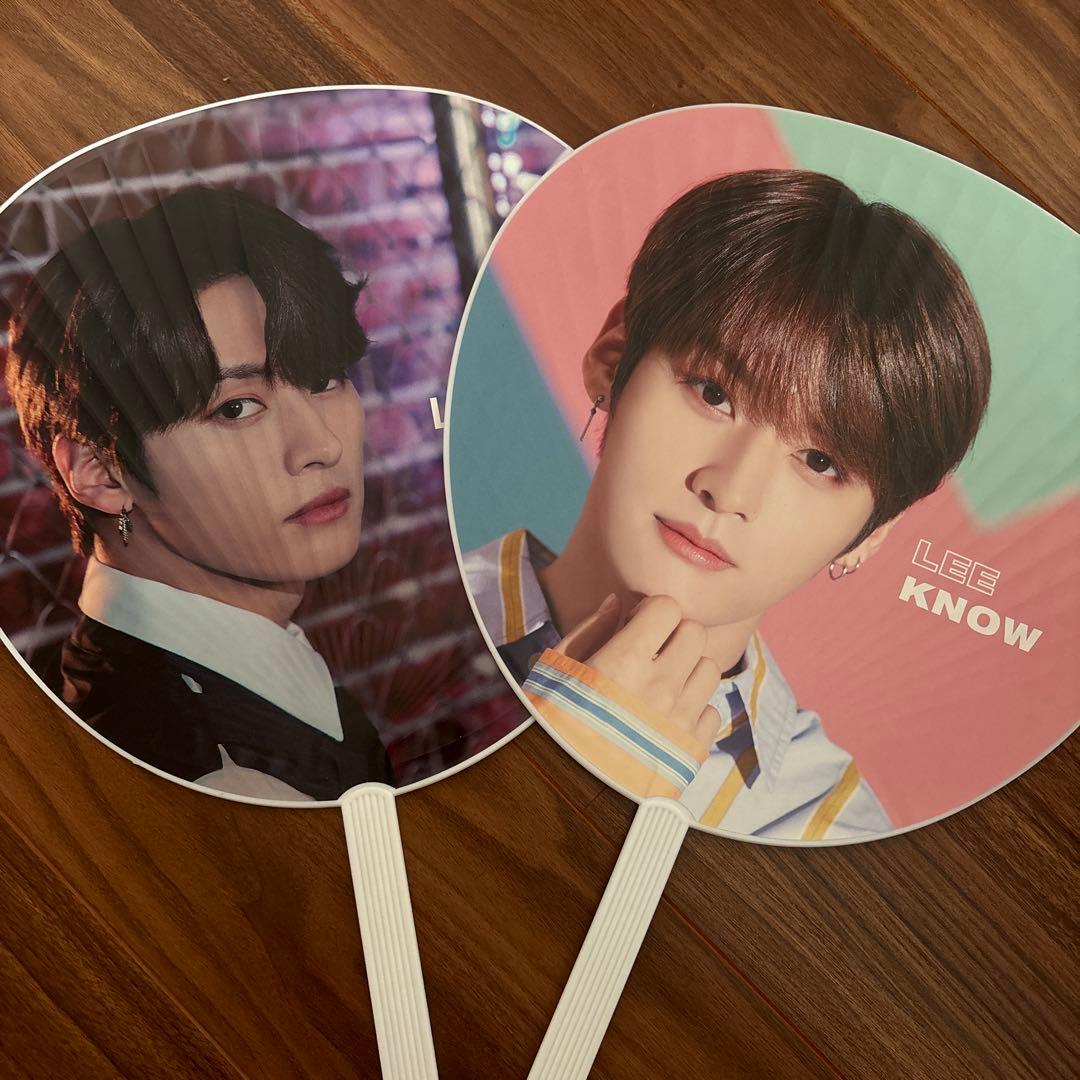 straykids スキズ リノ うちわ - メルカリ