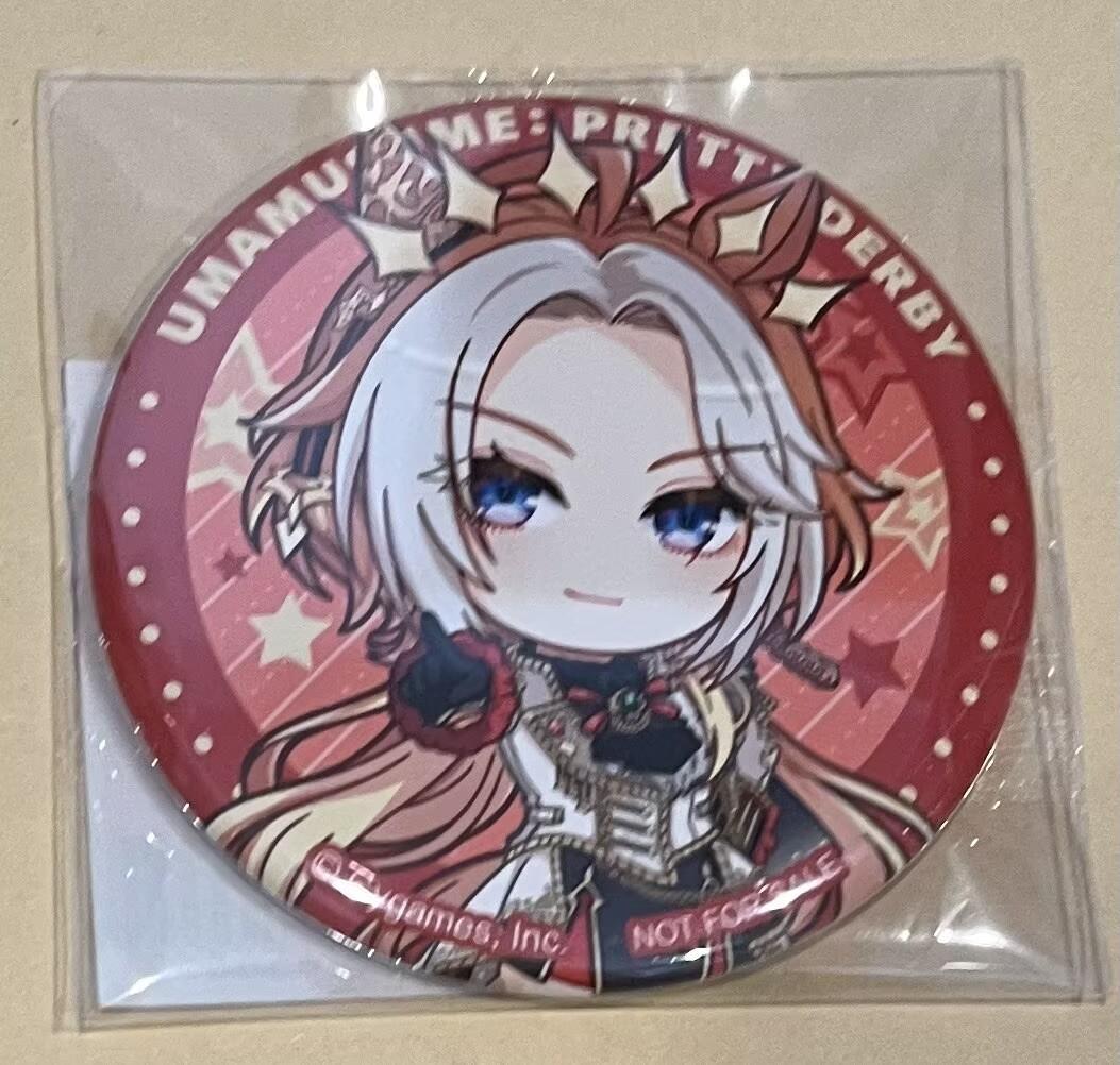 ウマ娘 缶バッジ オルフェーヴル きゃらふぃーゆアクリルスタンド BOX