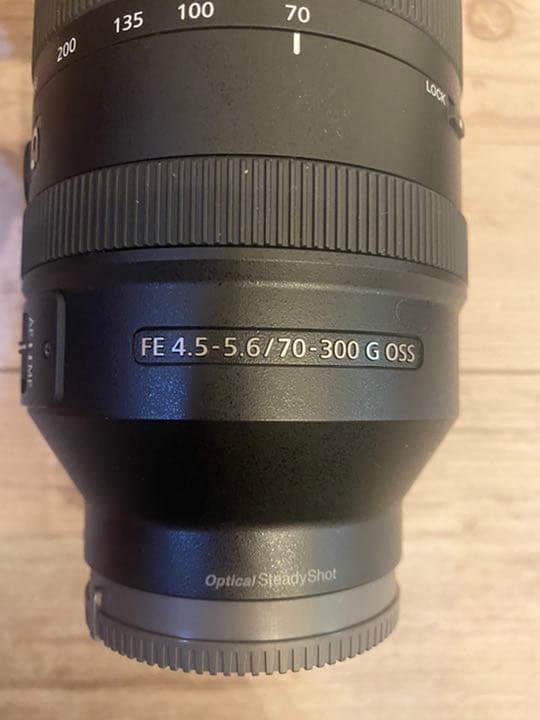 レンズ(ズーム) SEL70300G FE 70-300mm F4.5-5.6 G OSS