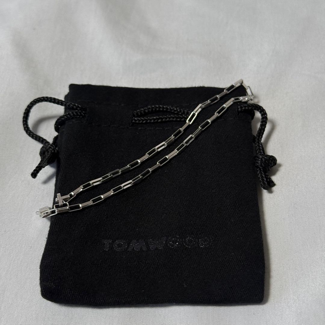 【定価3.2万】TOMWOOD Billie Bracelet 8.3in