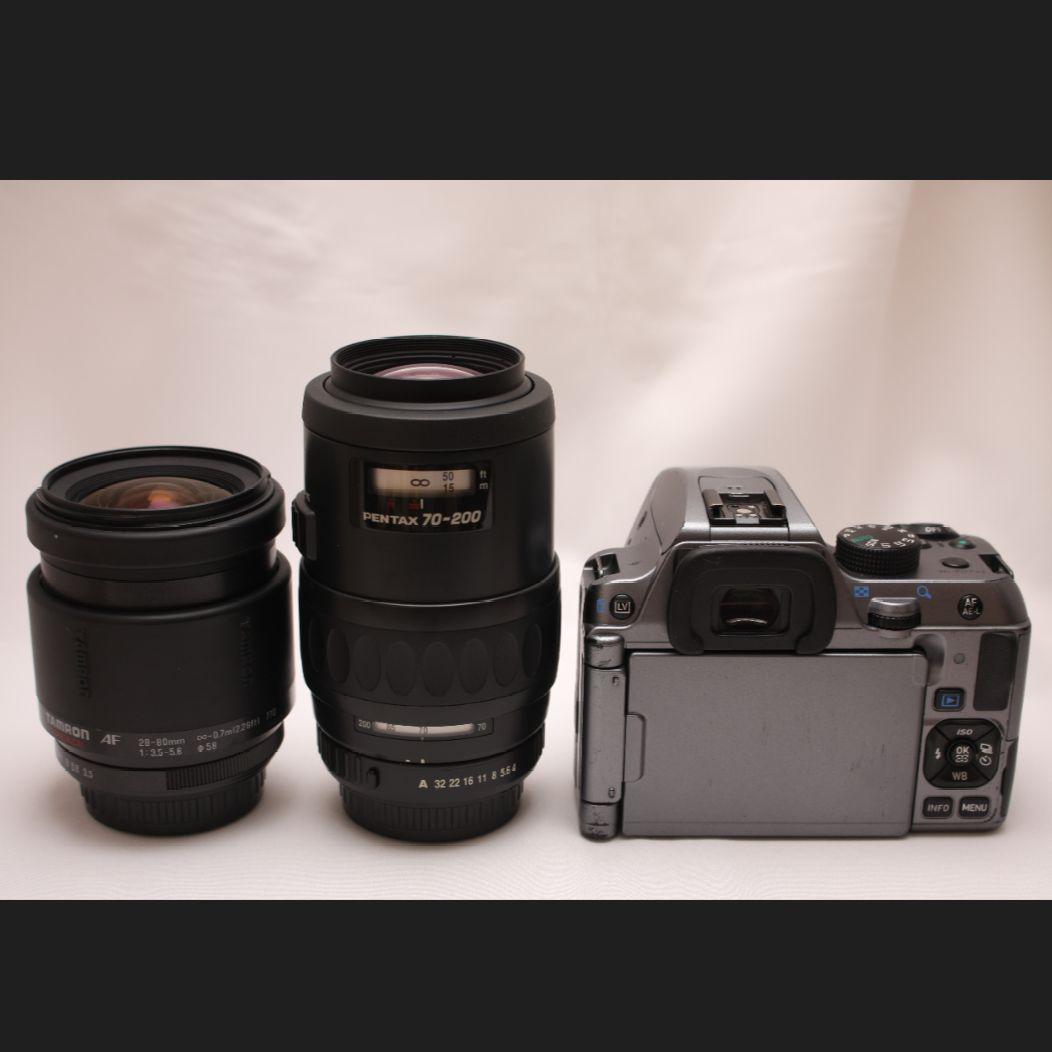 ペンタックス Pentax K-70 Wレンズセット＃173