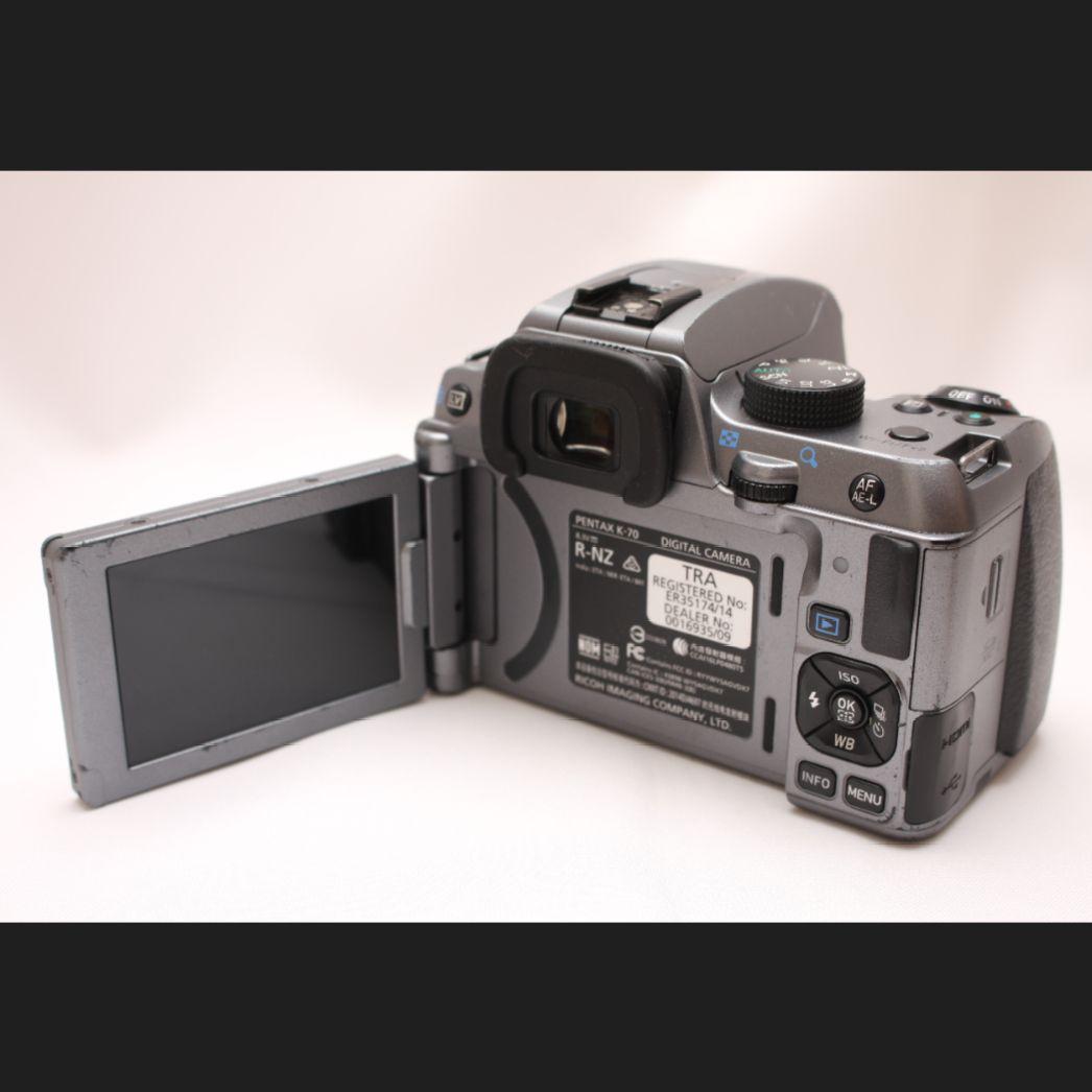 ペンタックス Pentax K-70 Wレンズセット＃173