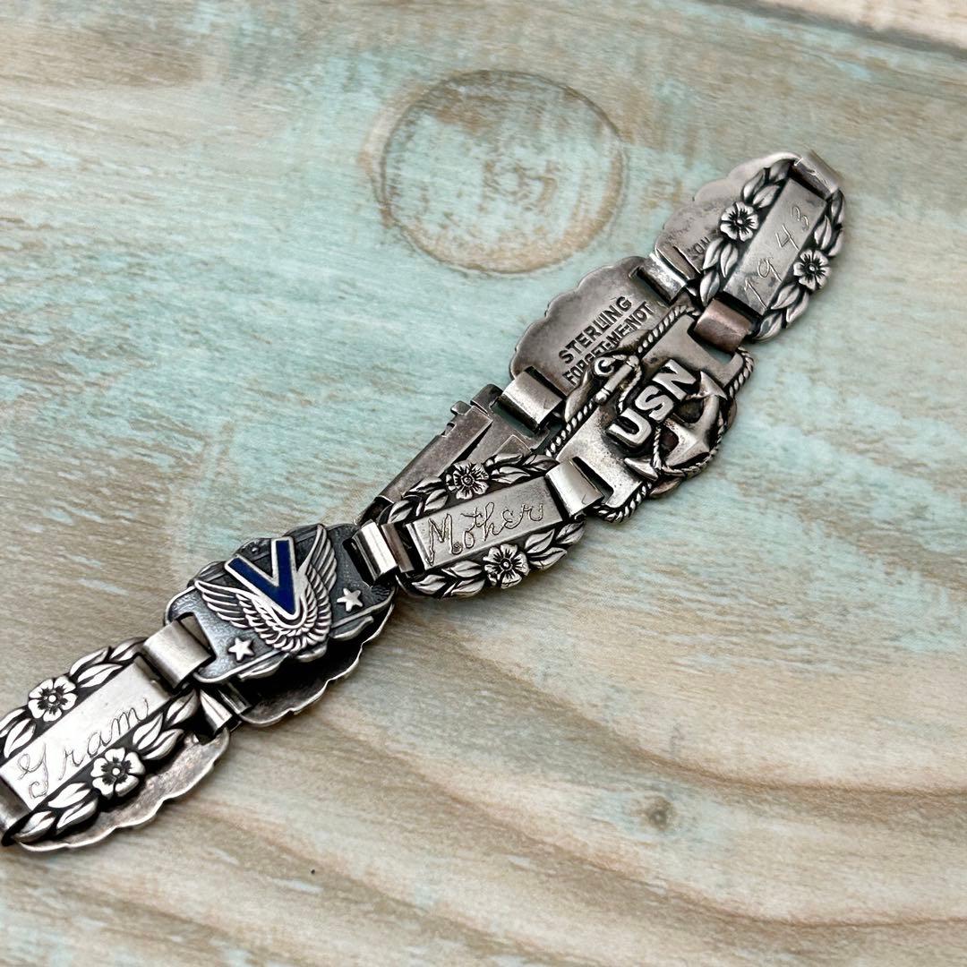 米軍 実物 SWEET HEART JEWELRY ブレスレット 米軍 実物 SWEET HEART