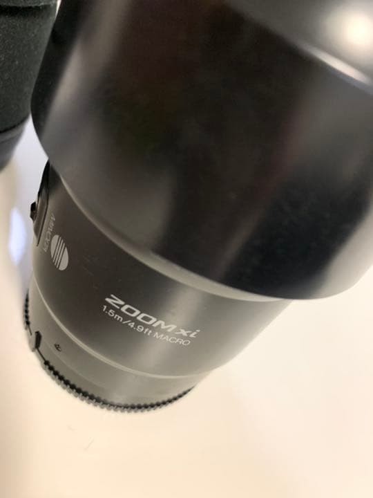 MINOLTAαレンズAFズームxi100-300mmF4.5-5.6