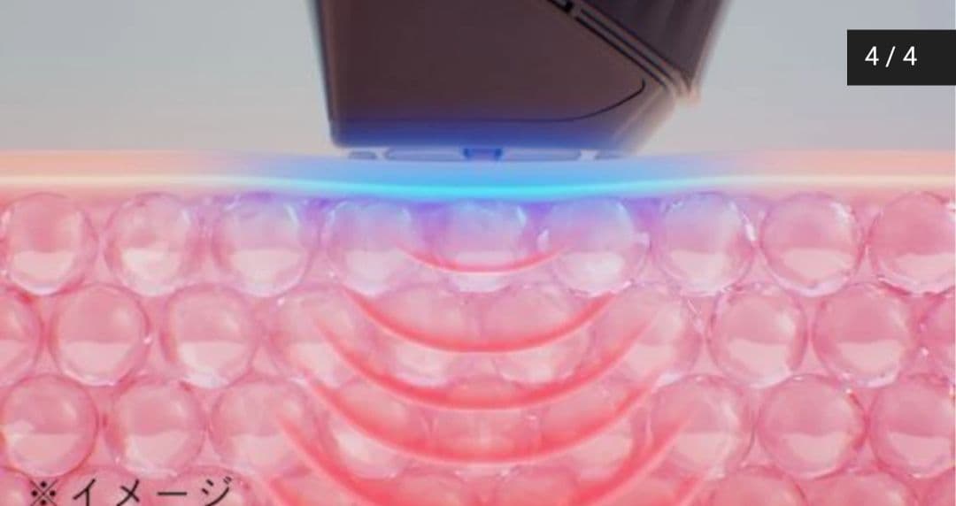 ボディ・フェイスケア ReFa DERMA HEAT