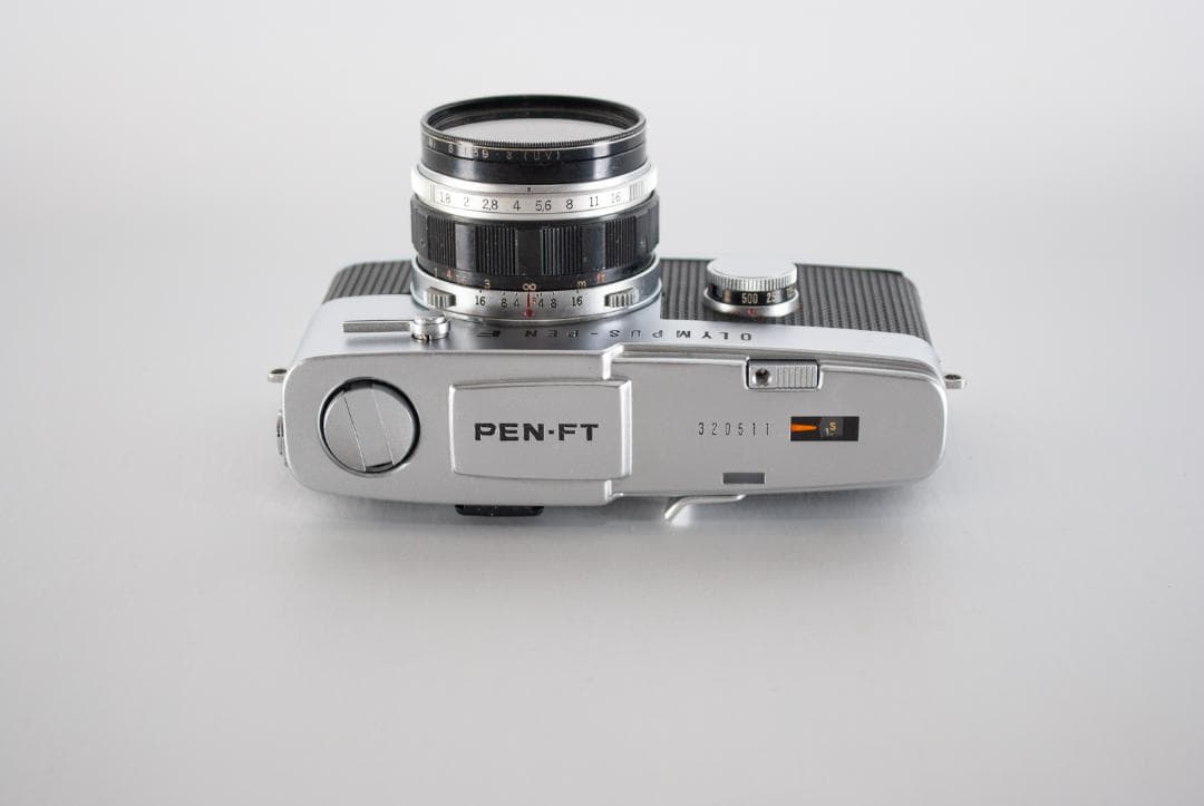 ★オリンパス★PEN-FT F.Zuiko Auto-S 38mm F1.8