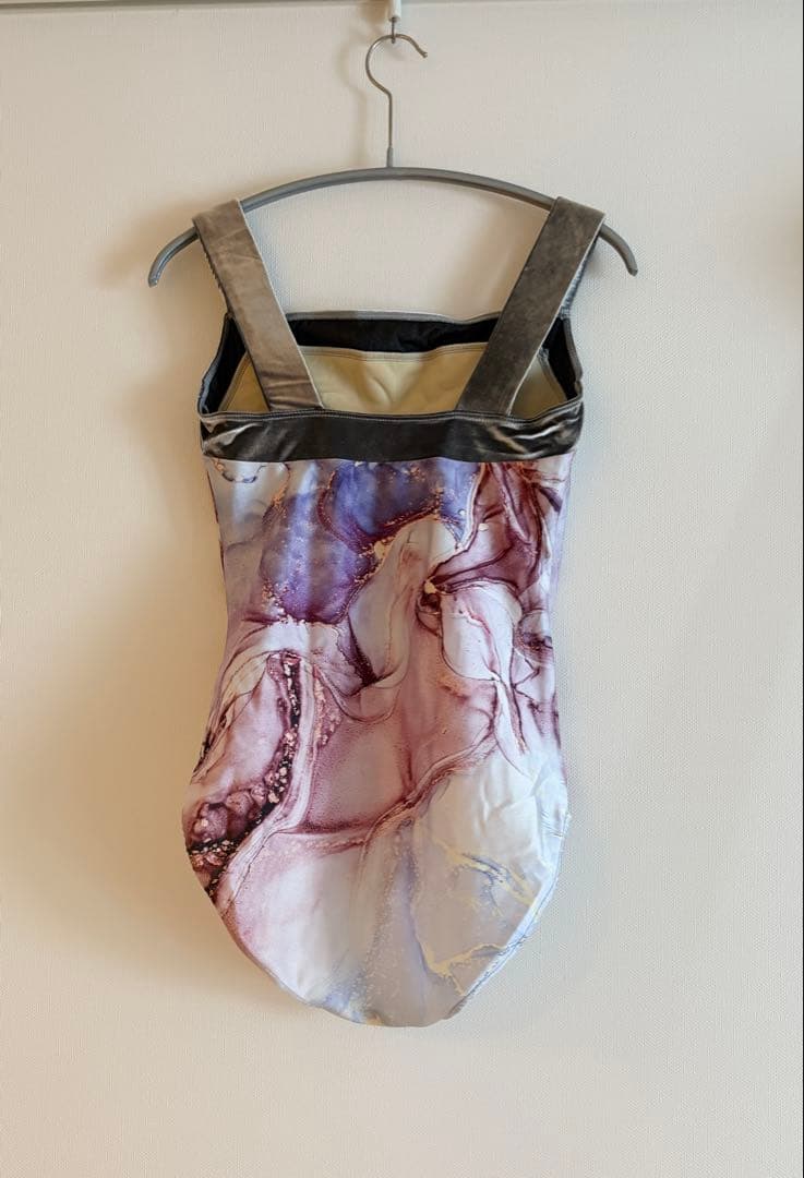 unoa ウノア　レオタード　ピケ　MLサイズ