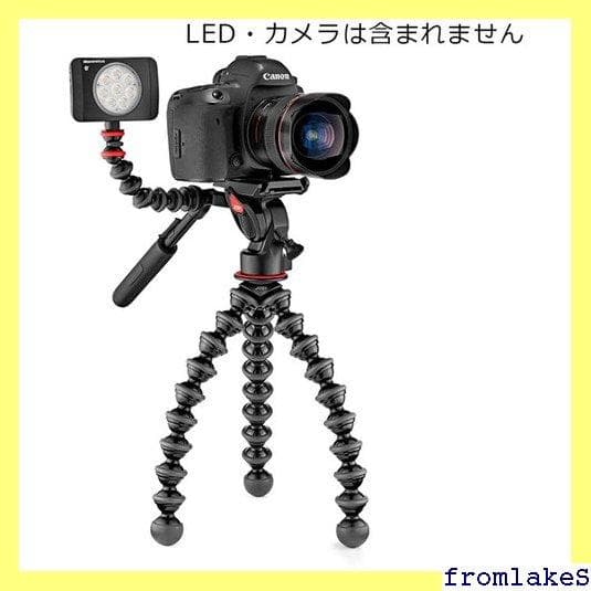 《送料無料》 JOBY JB01561BWW ブラック J K ゴリラポッド 2