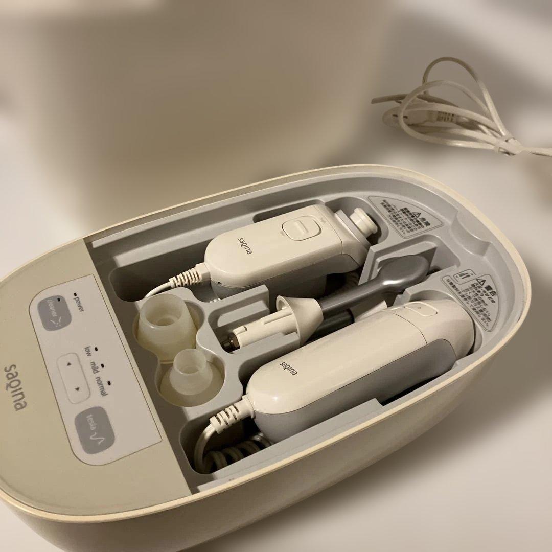 サキナ　saqina pino　サキナピノ　美顔器　スチーム機能付き