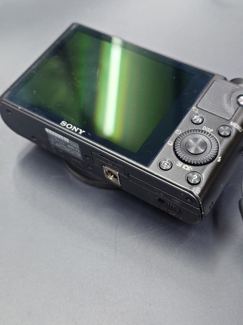 ソニーDSC-RX100 SONY　Cybershot　ジャンク