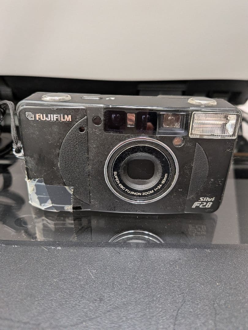 ジャンク FUJIFILM Silvi F2.8 コンパクトカメラ - メルカリ