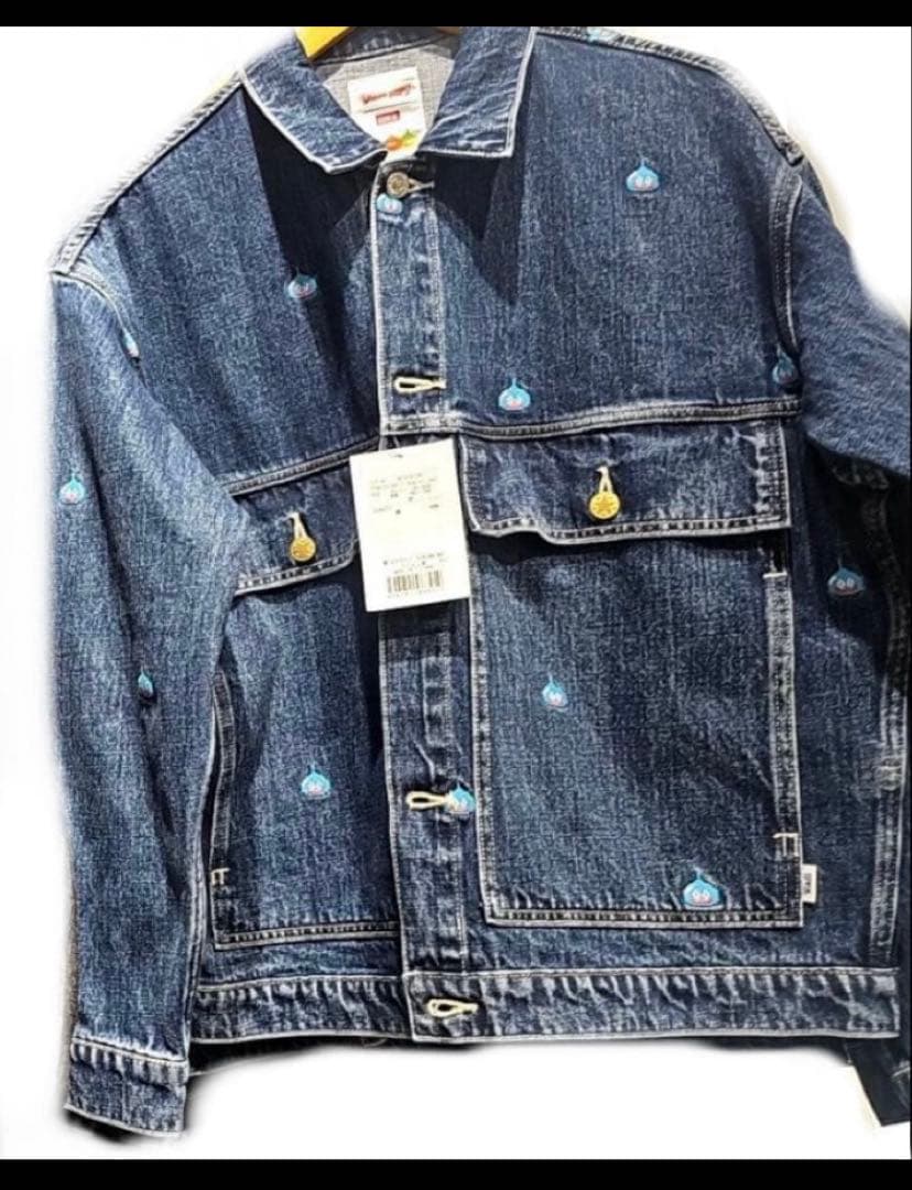 XLサイズ ドラクエ×エドウィン コラボ デニム セットアップ