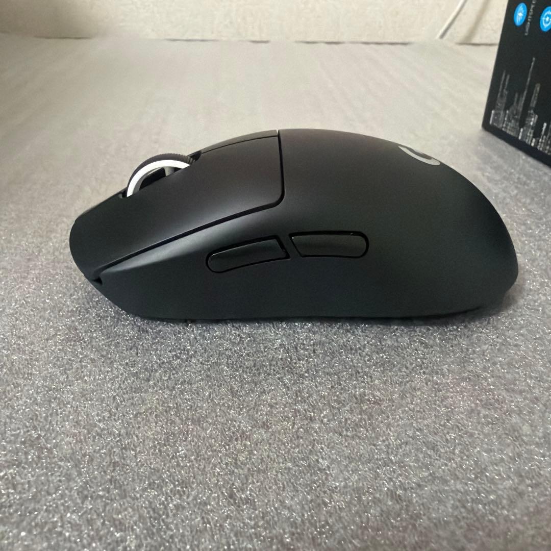 logicool PRO X SUPERLIGHT ブラック 本体 - メルカリ